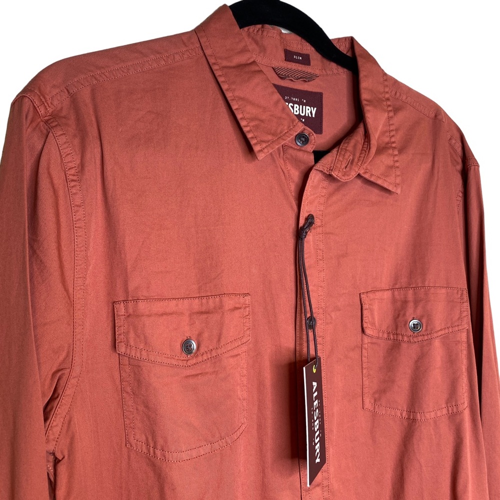 Stitch Fix Long Sleeve Button Down Men's Shirt NWT